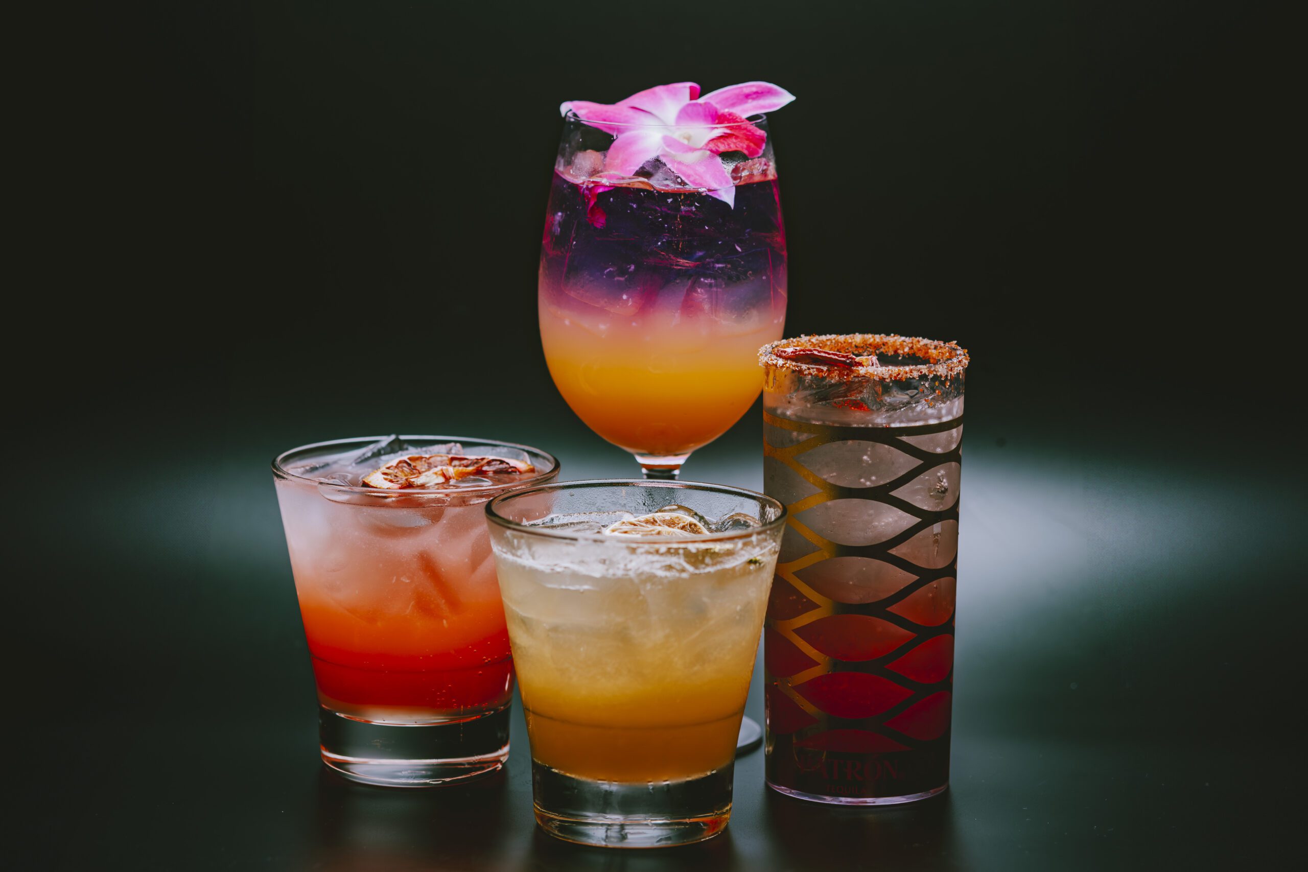 New Cocktails menu featuring the Royal Conquest and Maple Mountie at The Pawn Shop YVR.